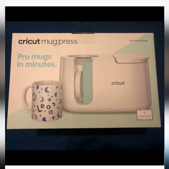 Cricut mug press